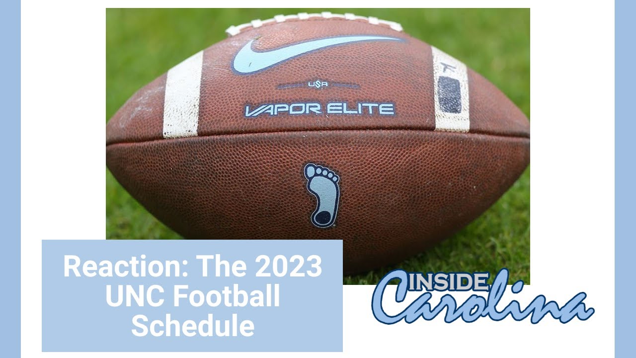 Video: IC Roundtable Reaction To UNC's 2023 Football Schedule