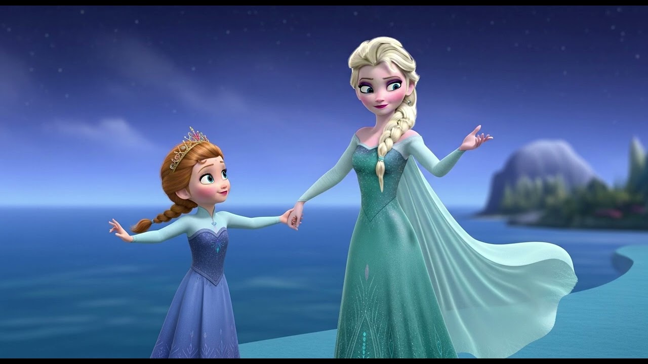 Elsa With Her Daughter Dancing 💃❄️ | Magical Princess Dance Song | Kids Nursery Rhymes