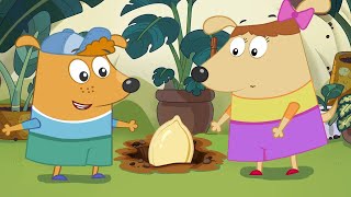 Puppy's Animated Adventure: Learning Safety & Fun | Full Episode For Kids