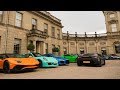 Cliveden house barbecue convoy  romans international events 4k