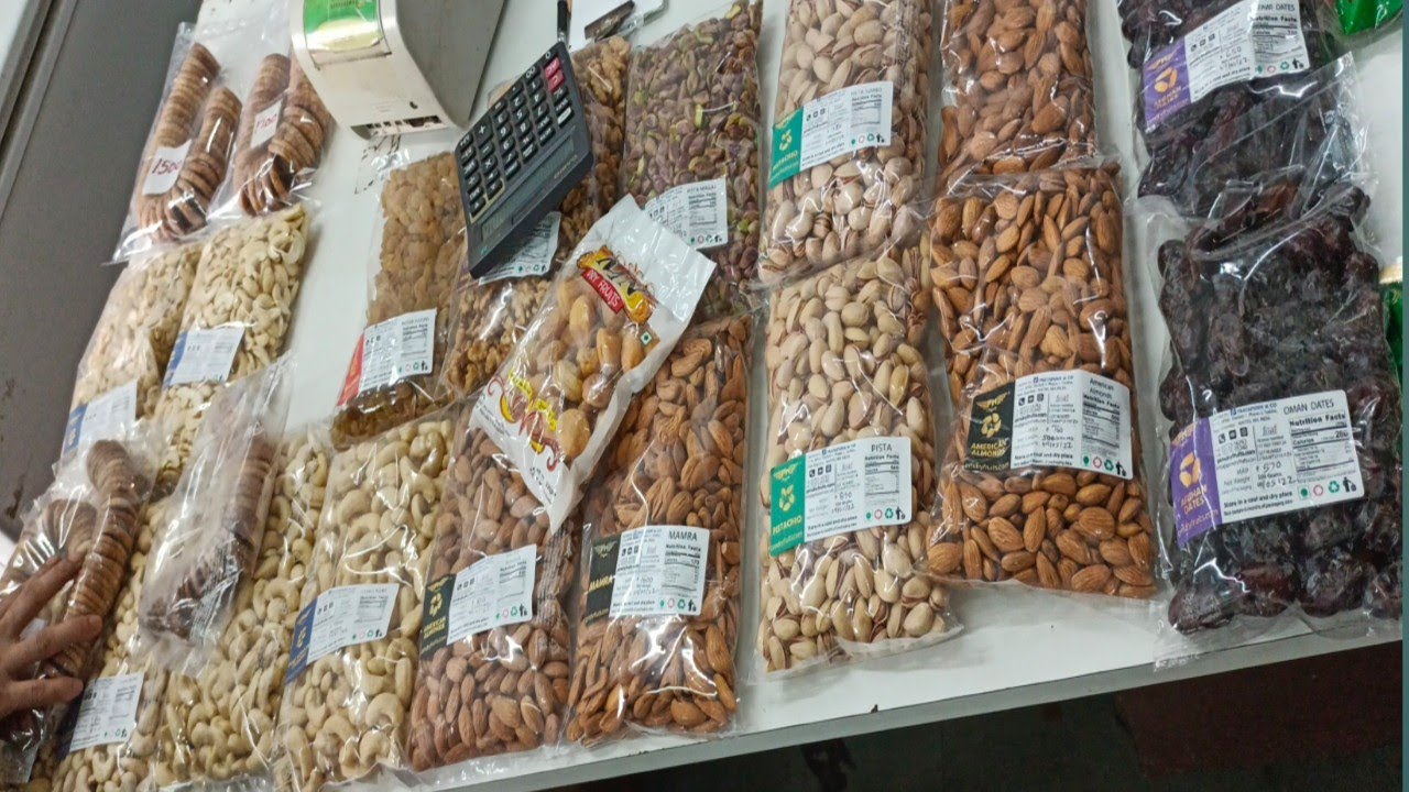 Apmc dryfruit market Vashi Navi Mumbai 2022/cheapest dryfruit market in
