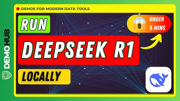 Running DeepSeek R1 on Your Desktop in Under 5 Minutes (DeepSeek, Ollama, AnythingLLM) | DemoHub