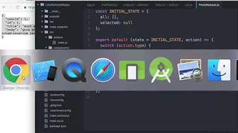 cursos/0004-introducao-ao-redux-com-react-native: Teste, Debug e Continuação da Implementação do Componente de React para Ver o Post