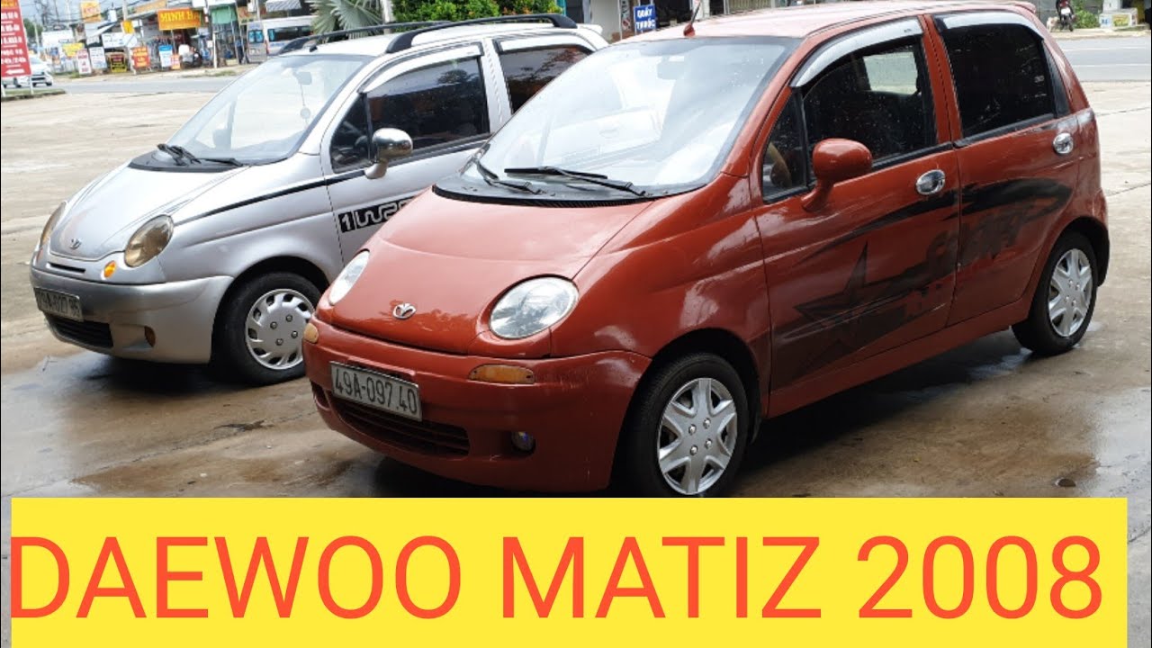 Mua bán Daewoo Matiz 2008 giá 119 triệu  2070401