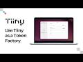 Use Tiiny AI Pocket Lab as a Token Factory