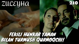 ZULEYHA 210 - QISM O'ZBEK TILIDA(TURK SERIALI) # ЗУЛЕЙХА 210 - КИСМ УЗБЕК ТИЛИДА (ТУРК СЕРИАЛИ)