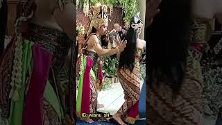 Tari Rama Sinta Indonesian Ramayana Dance shorts tarijawa