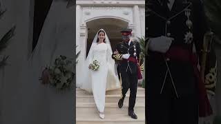 ولیعهد اردن با عروس سعودی در عروسی سلطنتی ازدواج کرد