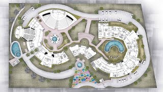 Easy plan Render : Architectural Plan Rendering