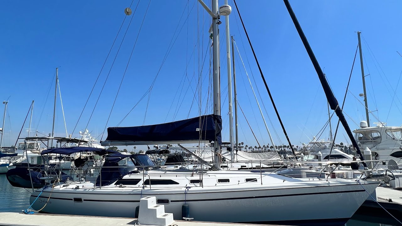 Turn Key Catalina 42 MkII Ready to Cruise