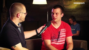 Interview mit Sebastian Springer zu ECMAScript 6 | JavaScript Days 2015 in Berlin