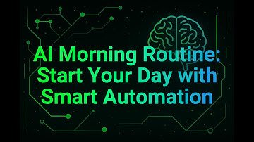 AI Morning Routine: Start Your Day with Smart Automation