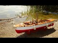 How to make RC Steam Launch (Wooden Hull 1.)