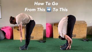 How To Develop a Comfortable Forward Fold 5 Key Exercises