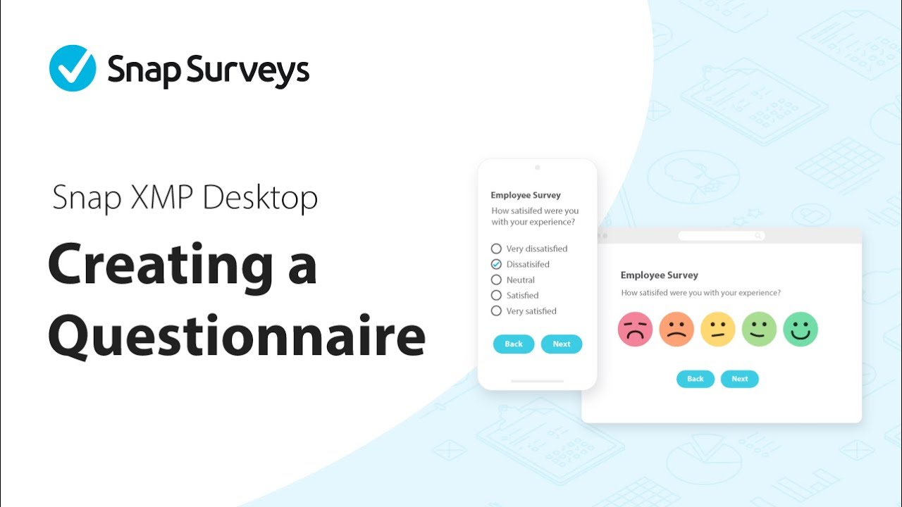 Creating a Questionnaire in Snap XMP Desktop