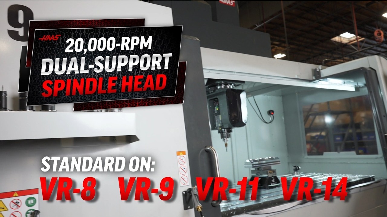 VR-11 | 5-Axis Mill | HSK-Taper | Vertical Mills – Haas CNC Machines