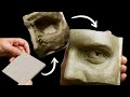 How to sculpt the eye
