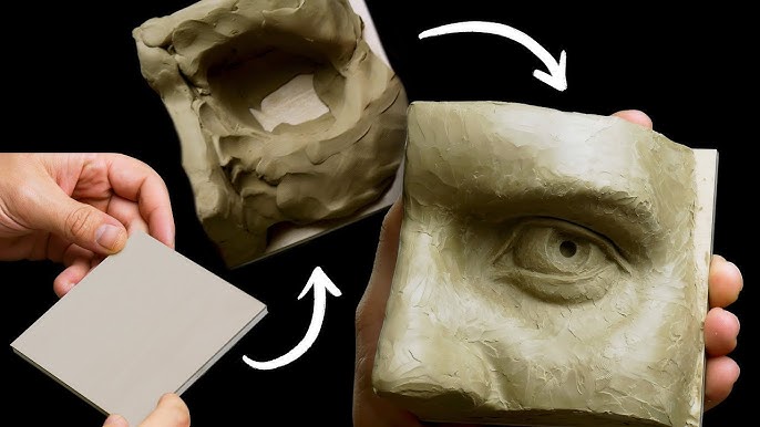 Sculpting Faces in Clay – Take Heart, Make Art