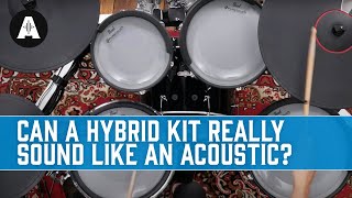 Can a Hybrid Drum Kit Really Sound Like an Acoustic? - Pearl eMerge Top Acoustic Presets!