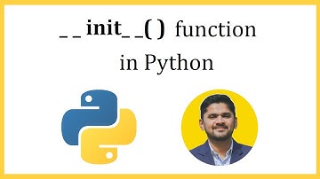 __init__() function in Python with Examples | Amit Thinks