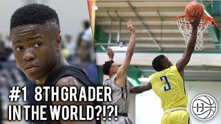#1 8th Grader in the World?!? Zion Harmon is the Youngest Player in the EYBL!