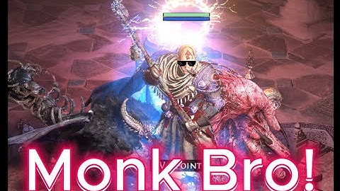 What Its Like To Play Monk PoE 2 Early Access! Monk bro! #poe2  #pathofexile2