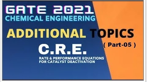 CRE Additional Topics ( Part-05 )