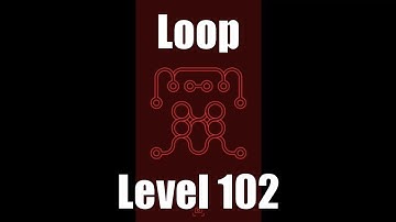 Loop Level Stage Niveau Nivel Yровень 102. Solution