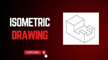 AutoCAD 3D Isometric Drawing | Exercise 5 | TechTutorials