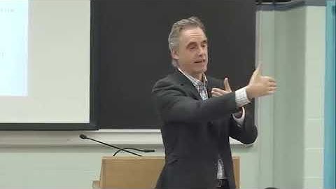 "Sharpen Your Sword, Be A Monster" - Prof. Jordan Peterson - Lecture Highlights