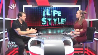 Tv 85 Life Style Programı Konuğu Marka Kurucusu Tasarımcı Anıl Yürek Lazy Brother