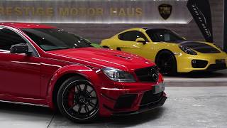 Mercedes-Benz C63 Amg Black Series