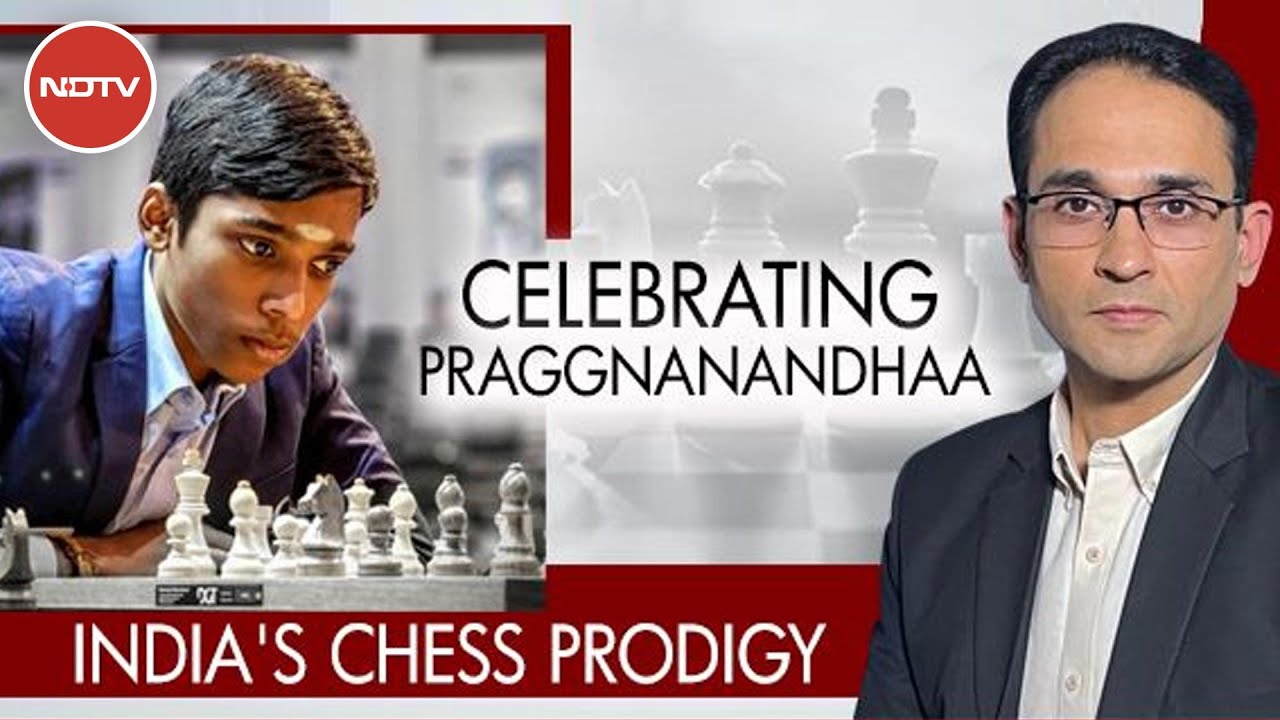 What He Brings To The Table Is His Fearlessness: Viswanathan Anand On  Chess Prodigy Praggnanandhaa To NDTV