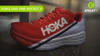 Hoka One One Rocket X. Обзор модели.