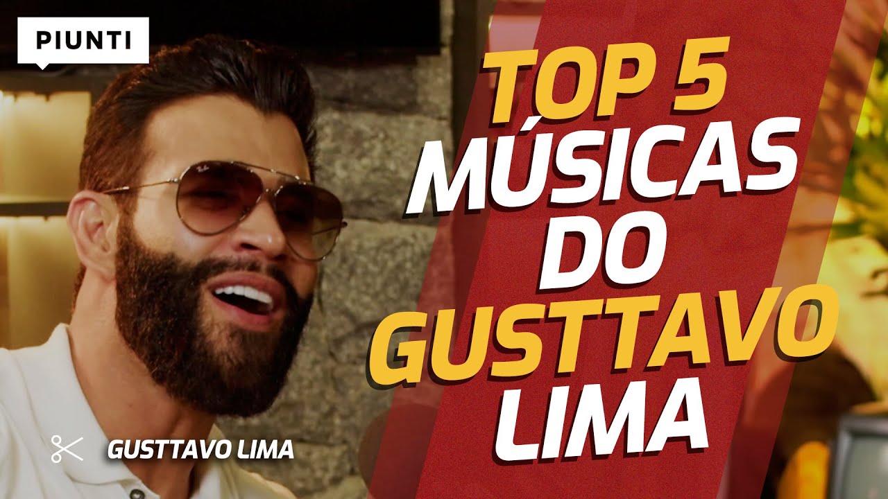 VOZ E VIOLÃO COM GUSTTAVO LIMA | Piunti