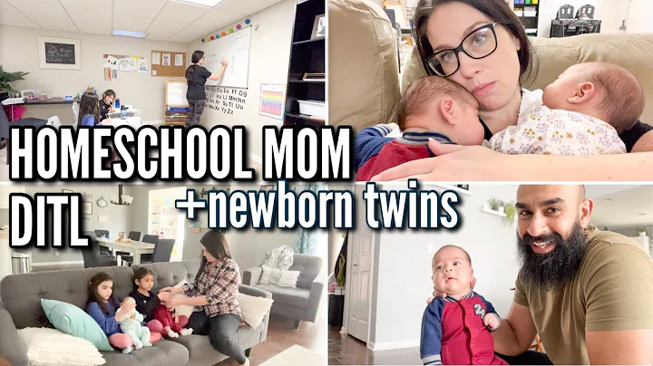 HOMESCHOOL MOM OF 4 + NEWBORN TWINS