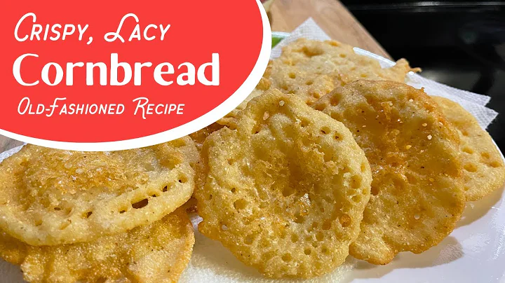 How to make Crispy, Lacy, Fried Cornbread - Old-fa...
