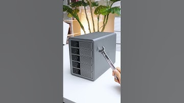 ORICO 9858RU3 hard drive enlosure #DAS #harddrive #orico #tech