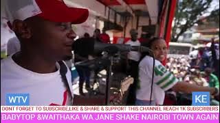 Muthoni Wa Kameme & Waithaka Wa Jane Set Nairobi on Fire with Mugithi Live Performance