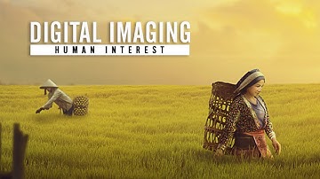 Digital Imaging Photoshop Tutorial - Harvest Time