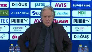 Jorge Jesus Galatasaray Bizden Daha Iyiydi Fenerbahçe - Galatasaray Maç Sonu
