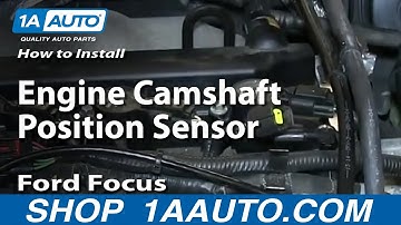 How To Install Replace Camshaft Position Sensor 00-07 Ford Focus 2.0L