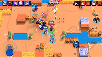 The best played COLT - Brawl star Event Knockout 5V5 Gameplay Part 44