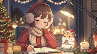 Studying with Quiet Whiskers 🐹🎄 | Cozy Lo-Fi Beats
