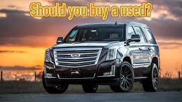 Cadillac Escalade 4 Problems | Weaknesses of the Used Cadillac Escalade IV