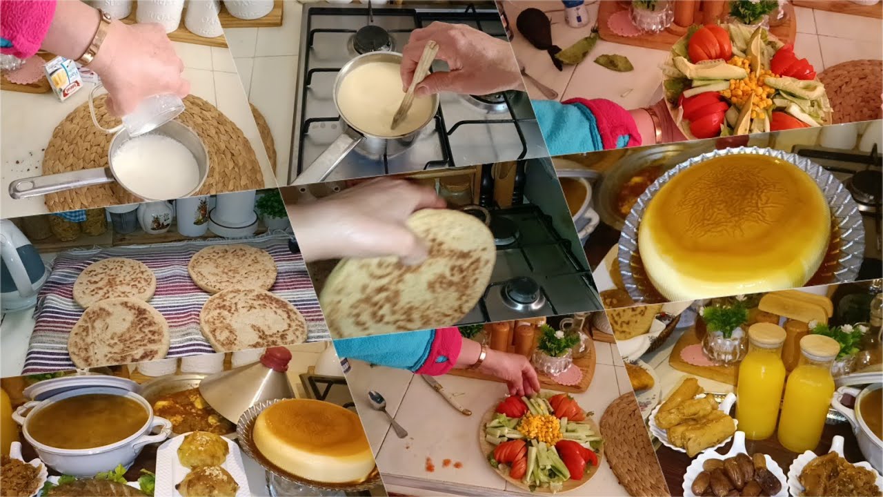 🎀#روتين #في🎀 رمضان#غنشارك🎀 معكم الفطور🎀 ديالي#ديالي 🎀