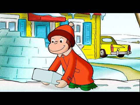 ¡La noche nevada de Jorge! | Episodios Completos | Jorge El Curioso En Español