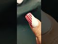 tape aesthetic nail art design #bollywood #song #love #simplenails #nailart