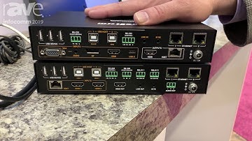 InfoComm 2019: Wyrestorm Features the EX-SW-0401-H2-PRO HDBaseT Switching Extender with USB 2.0