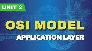 OSI Model - Application Layer ( Urdu/Hindi)